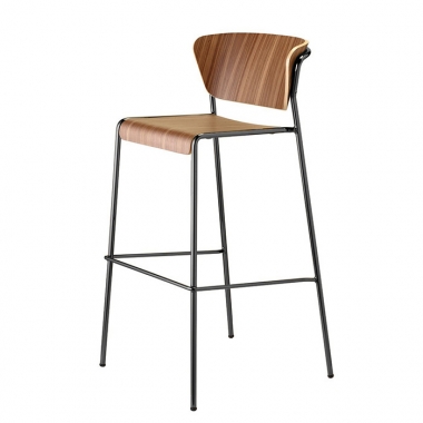 Tamboret LISA WOOD