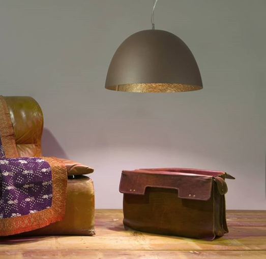 Llum H2O SUSPENSIÓ - Bronze, Turquesa