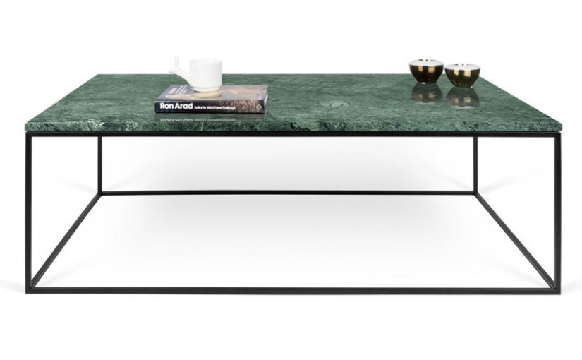 Taula de centre QUADRAT MARBRE